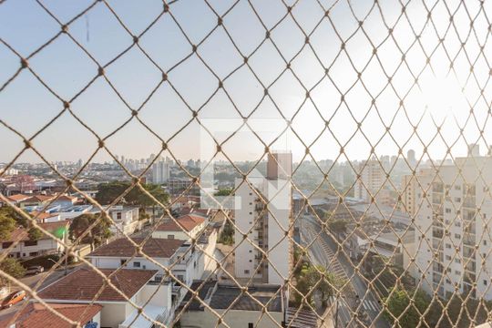 Vista de apartamento à venda com 3 quartos, 72m² em Ipiranga, São Paulo