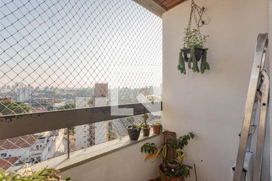 Varanda de apartamento à venda com 3 quartos, 72m² em Ipiranga, São Paulo