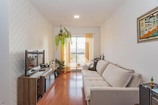 Sala de apartamento à venda com 3 quartos, 72m² em Ipiranga, São Paulo