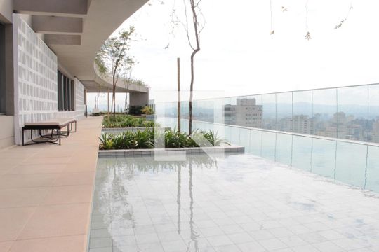 Área comum de apartamento à venda com 1 quarto, 55m² em Consolação, São Paulo