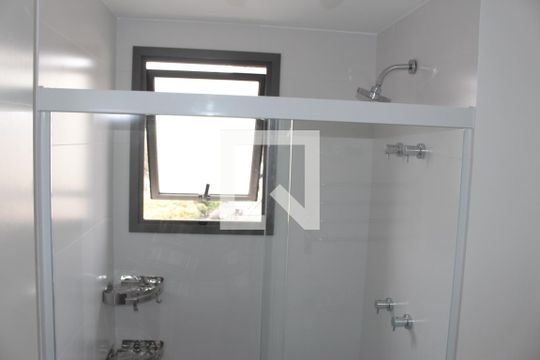 Suíte Banheiro de apartamento à venda com 1 quarto, 55m² em Consolação, São Paulo