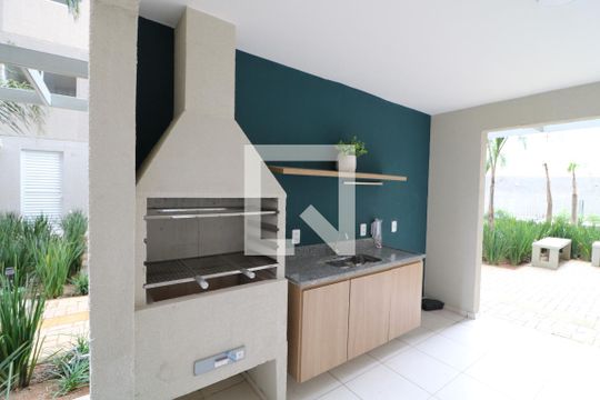 Área comum - Churrasqueira de apartamento para alugar com 2 quartos, 35m² em Jardim Santa Adelia, São Paulo