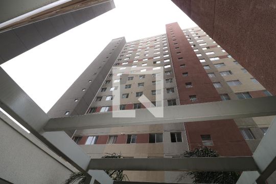 Fachada do Prédio de apartamento para alugar com 2 quartos, 35m² em Jardim Santa Adelia, São Paulo