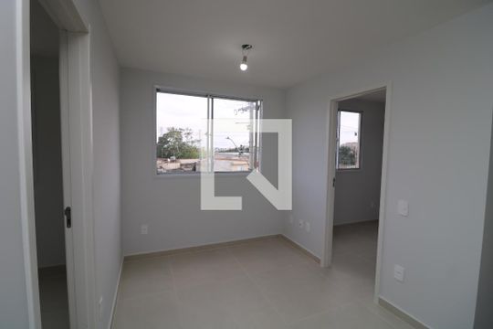 Sala de apartamento para alugar com 2 quartos, 35m² em Jardim Santa Adelia, São Paulo