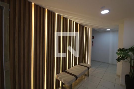 Hall de entrada de apartamento para alugar com 2 quartos, 35m² em Jardim Santa Adelia, São Paulo