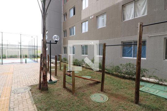 Área comum - Playground de apartamento para alugar com 2 quartos, 35m² em Jardim Santa Adelia, São Paulo