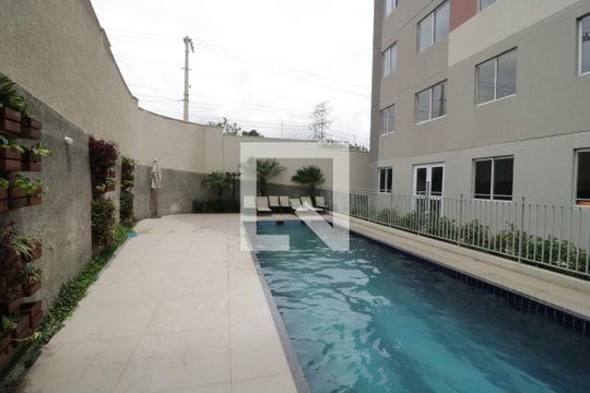 Área comum - Piscina de apartamento para alugar com 2 quartos, 35m² em Jardim Santa Adelia, São Paulo