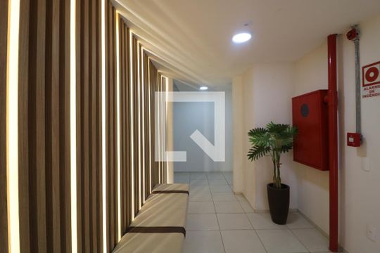 Hall de entrada de apartamento para alugar com 2 quartos, 35m² em Jardim Santa Adelia, São Paulo