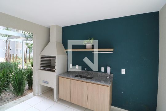 Área comum - Churrasqueira de apartamento para alugar com 2 quartos, 35m² em Jardim Santa Adelia, São Paulo