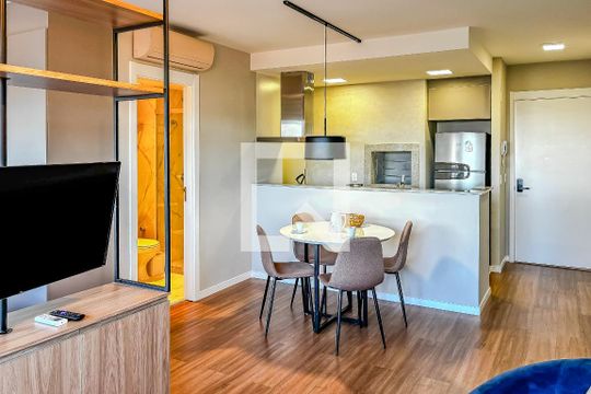 Studio de kitnet/studio à venda com 1 quarto, 44m² em Petrópolis, Porto Alegre