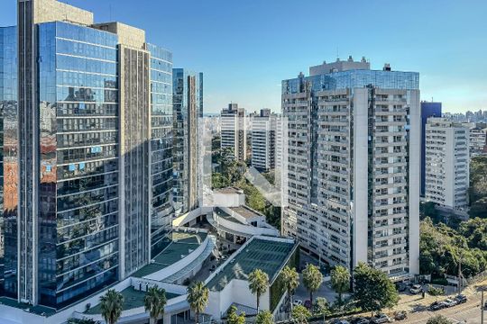 Vista de kitnet/studio à venda com 1 quarto, 44m² em Petrópolis, Porto Alegre