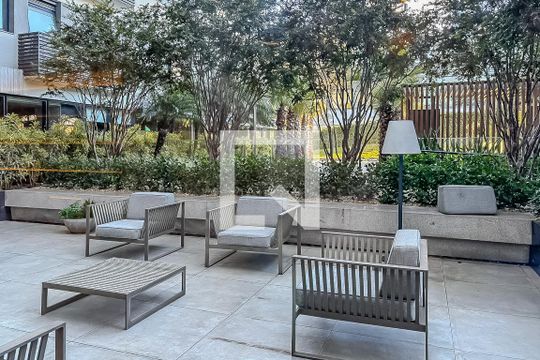 Área comum de kitnet/studio à venda com 1 quarto, 44m² em Petrópolis, Porto Alegre