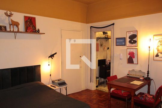 Studio de kitnet/studio para alugar com 1 quarto, 41m² em Centro Histórico de São Paulo, São Paulo