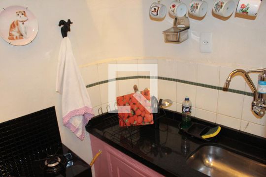Cozinha de kitnet/studio para alugar com 1 quarto, 41m² em Centro Histórico de São Paulo, São Paulo