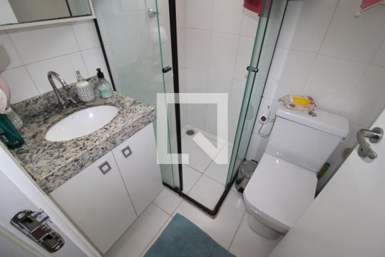 Banheiro de apartamento à venda com 2 quartos, 45m² em Tucuruvi, São Paulo