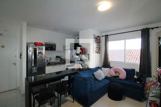 Sala / Cozinha de apartamento à venda com 2 quartos, 45m² em Tucuruvi, São Paulo