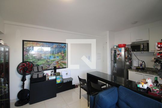 Sala / Cozinha de apartamento à venda com 2 quartos, 45m² em Tucuruvi, São Paulo