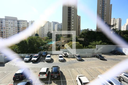 Quarto 1 Vista de apartamento para alugar com 3 quartos, 74m² em Vila Andrade, São Paulo