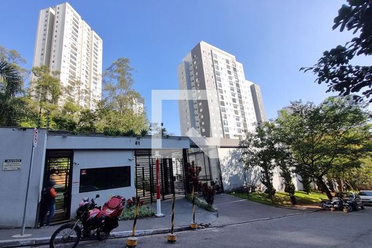 Fachada de apartamento para alugar com 3 quartos, 74m² em Vila Andrade, São Paulo