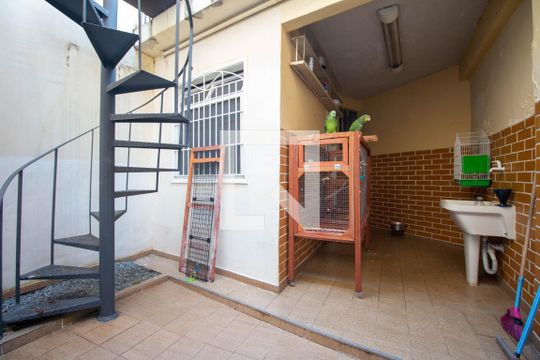 Área de Serviço de casa à venda com 3 quartos, 103m² em Vila Cruzeiro, São Paulo