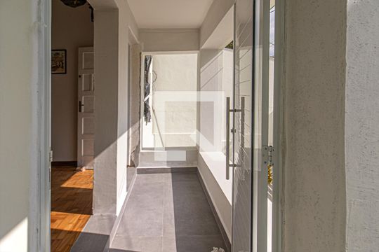 varanda de casa para alugar com 3 quartos, 135m² em Jardim da Saúde, São Paulo