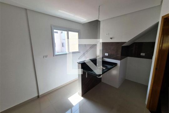 Apartamento à venda com 2 quartos, 44m² em Vila Vitória, Santo André