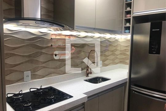 Apartamento à venda com 2 quartos, 53m² em Jardim Las Vegas, Santo André