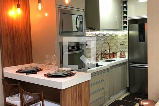 Apartamento à venda com 2 quartos, 53m² em Jardim Las Vegas, Santo André