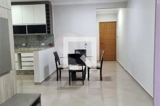 Apartamento à venda com 2 quartos, 62m² em Jardim Santo Alberto, Santo André