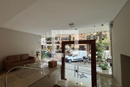 Portaria de apartamento à venda com 4 quartos, 234m² em Copacabana, Rio de Janeiro