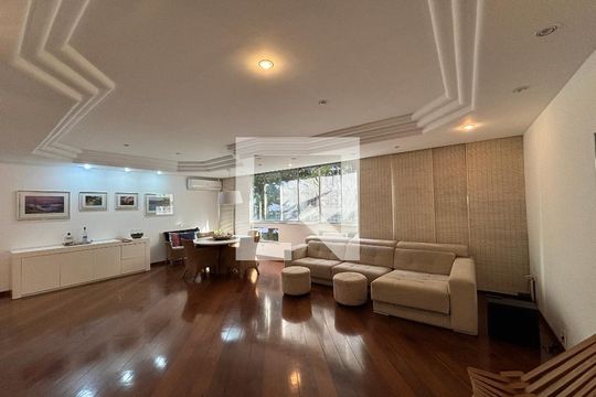 Sala de apartamento à venda com 4 quartos, 234m² em Copacabana, Rio de Janeiro