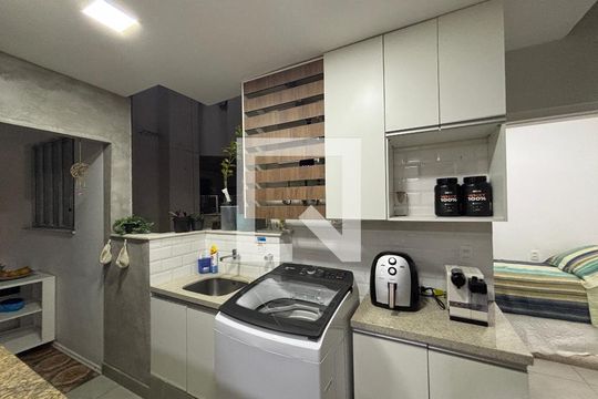 Área de serviço de apartamento à venda com 4 quartos, 234m² em Copacabana, Rio de Janeiro