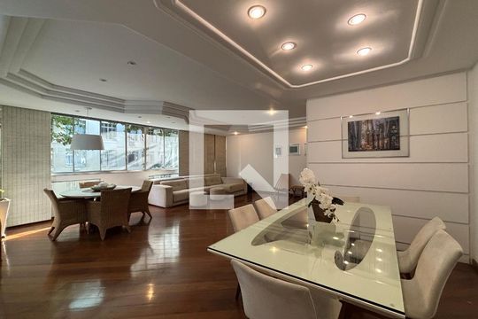 Sala de apartamento à venda com 4 quartos, 234m² em Copacabana, Rio de Janeiro