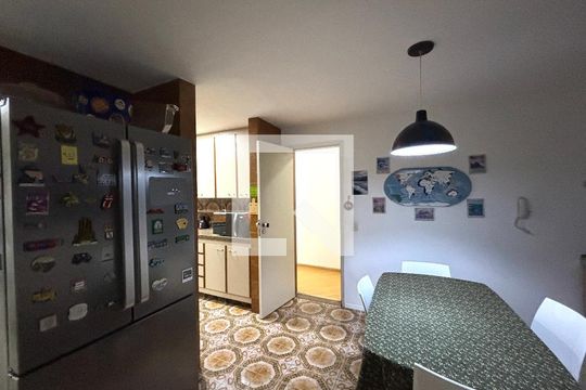 Cozinha - copa de apartamento à venda com 4 quartos, 234m² em Copacabana, Rio de Janeiro