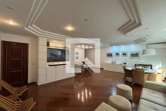 Sala de apartamento à venda com 4 quartos, 234m² em Copacabana, Rio de Janeiro