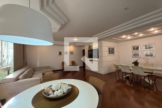 Sala de apartamento à venda com 4 quartos, 234m² em Copacabana, Rio de Janeiro