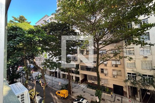 Sala - vista de apartamento à venda com 4 quartos, 234m² em Copacabana, Rio de Janeiro
