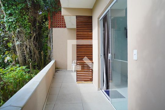 Área Comum de kitnet/studio para alugar com 1 quarto, 30m² em Barra da Lagoa, Florianópolis
