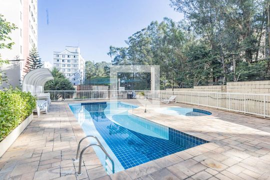 Área comum - Piscina de apartamento para alugar com 2 quartos, 50m² em Sacoma, São Paulo