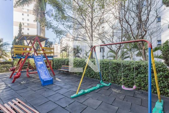 Área comum - Playground de apartamento para alugar com 2 quartos, 50m² em Sacoma, São Paulo