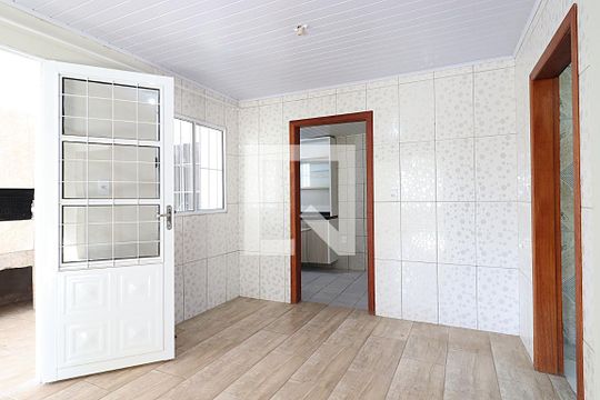 Sala de Jantar de casa para alugar com 2 quartos, 64m² em Vila Augusta, Viamão