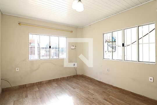 Sala de TV de casa para alugar com 2 quartos, 64m² em Vila Augusta, Viamão