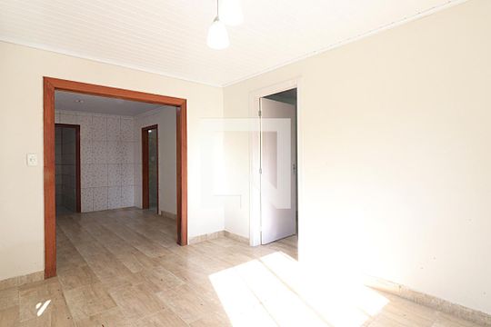 Sala de TV de casa para alugar com 2 quartos, 64m² em Vila Augusta, Viamão