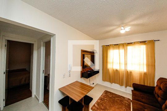 Sala/Cozinha de apartamento à venda com 2 quartos, 35m² em Vila Ivone, São Paulo