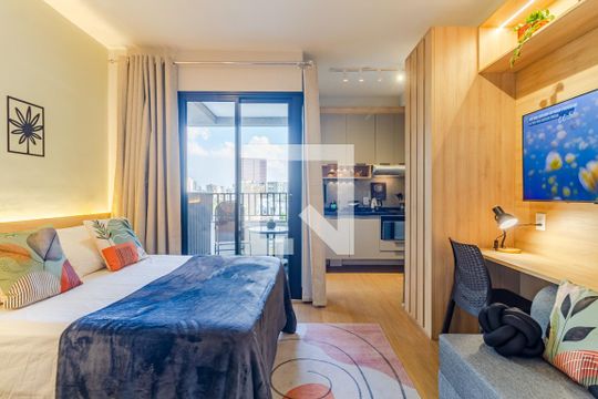 Kitnet/Studio à venda com 1 quarto, 25m² em Vila Madalena, São Paulo
