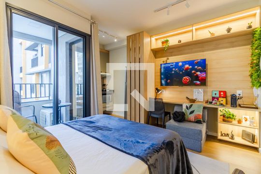 Studio de kitnet/studio à venda com 1 quarto, 25m² em Vila Madalena, São Paulo