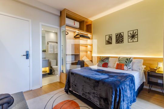 Studio de kitnet/studio à venda com 1 quarto, 25m² em Vila Madalena, São Paulo
