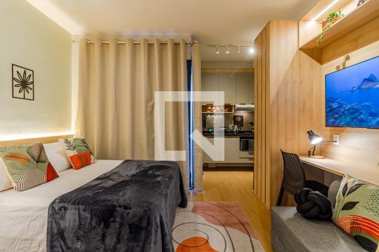 Studio de kitnet/studio à venda com 1 quarto, 25m² em Vila Madalena, São Paulo