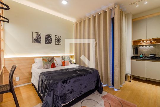 Studio de kitnet/studio à venda com 1 quarto, 25m² em Vila Madalena, São Paulo