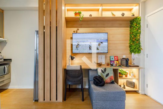 Studio de kitnet/studio à venda com 1 quarto, 25m² em Vila Madalena, São Paulo